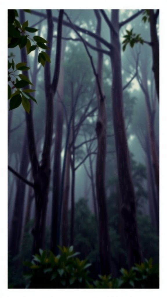 Pertolongan dalam Kegelapan Hutan