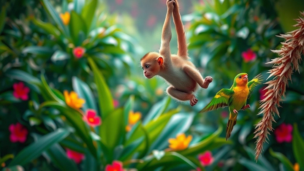 Jungle Adventures with Toony Friends!
