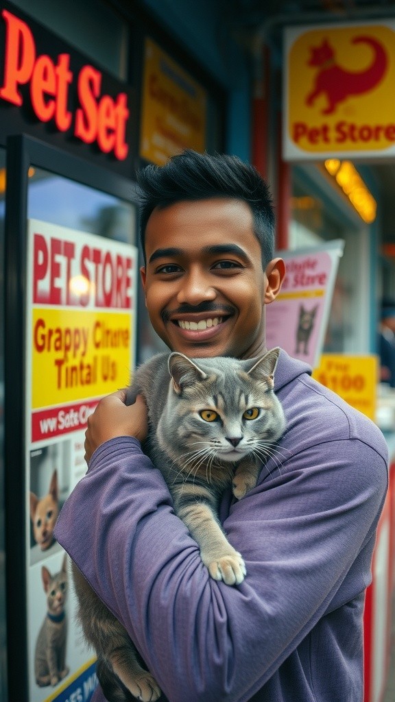 Kucing Super Cerdas yang Suka Tidur