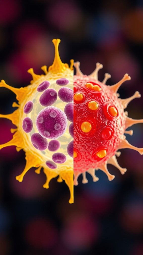 Cellular Showdown: Prokaryotes vs. Eukaryotes!