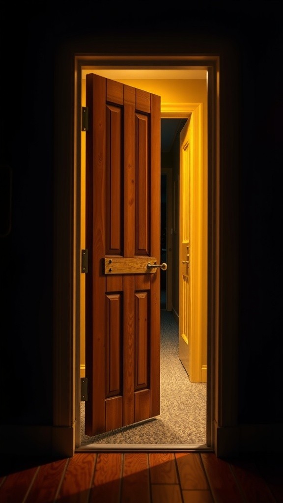 You Shouldn't Open That Door