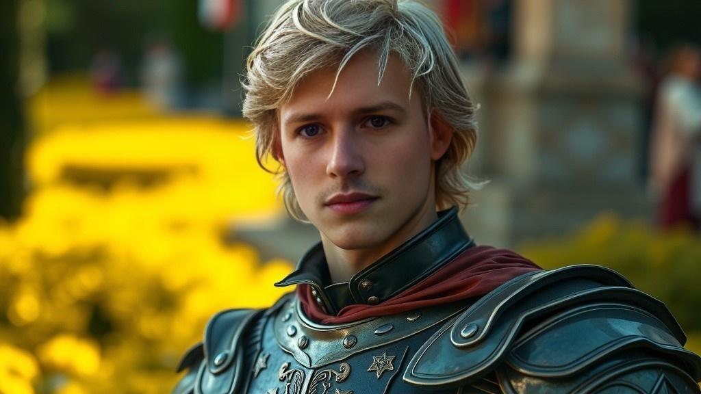 Prince Alexander: The Hero of Eldoria