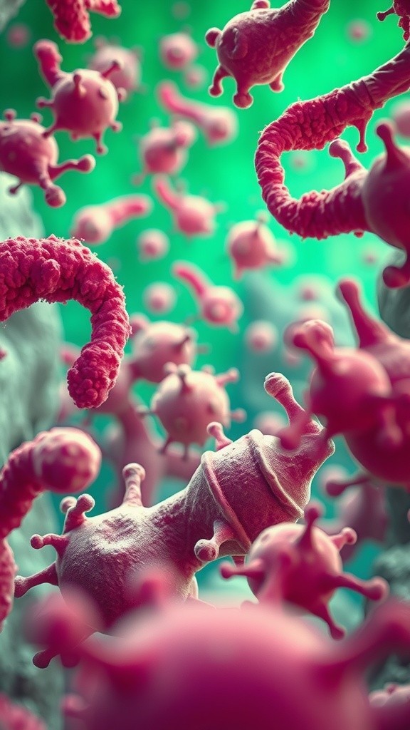 Battle of the Bacteria: Purple vs. Pink!