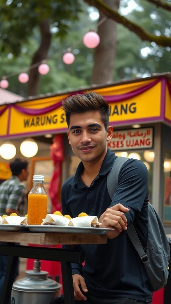 Kesuksesan Ujang: Dari Malas Menjadi Viral dengan Mie Pedas!