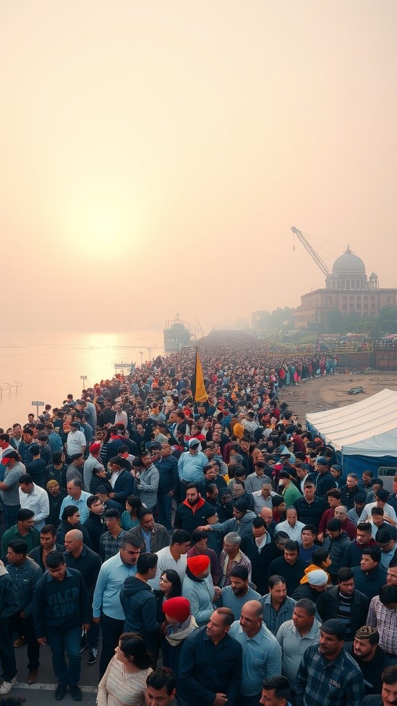 The Grandeur of Mahakumbh