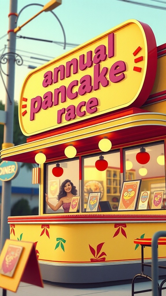 Bob's Pancake Racing Adventure