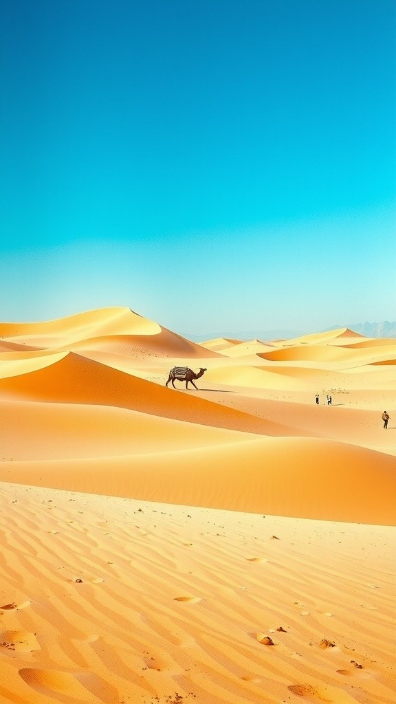 The Secrets Beneath the Sands
