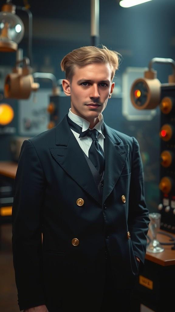 Nikola Tesla: Jenius yang Mengubah Dunia dengan Listrik AC