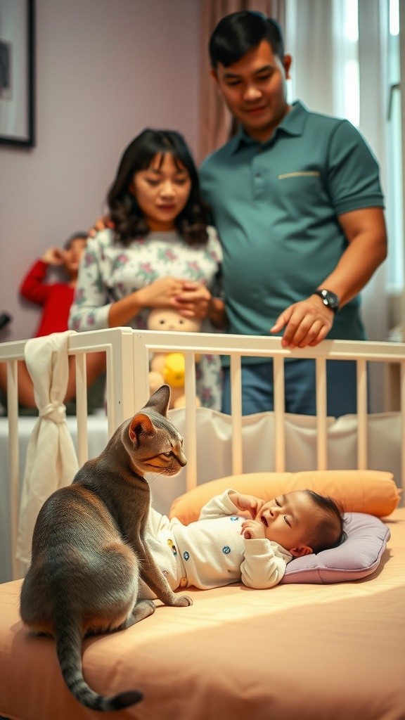 Kucing Momo Menyelamatkan Keluarga dari Kebocoran Gas