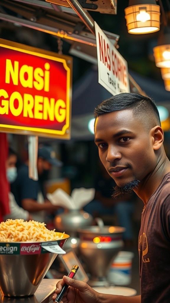 Nasi Goreng Level Neraka: Kedinginan dan Halusinasi!