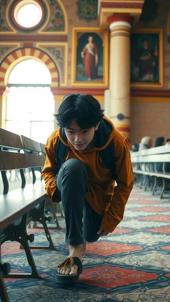 Sandal Misterius dan Petualangan Budi