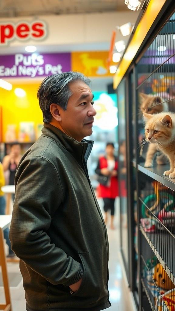 Kucing Bicara dan Makanan Tak Enak