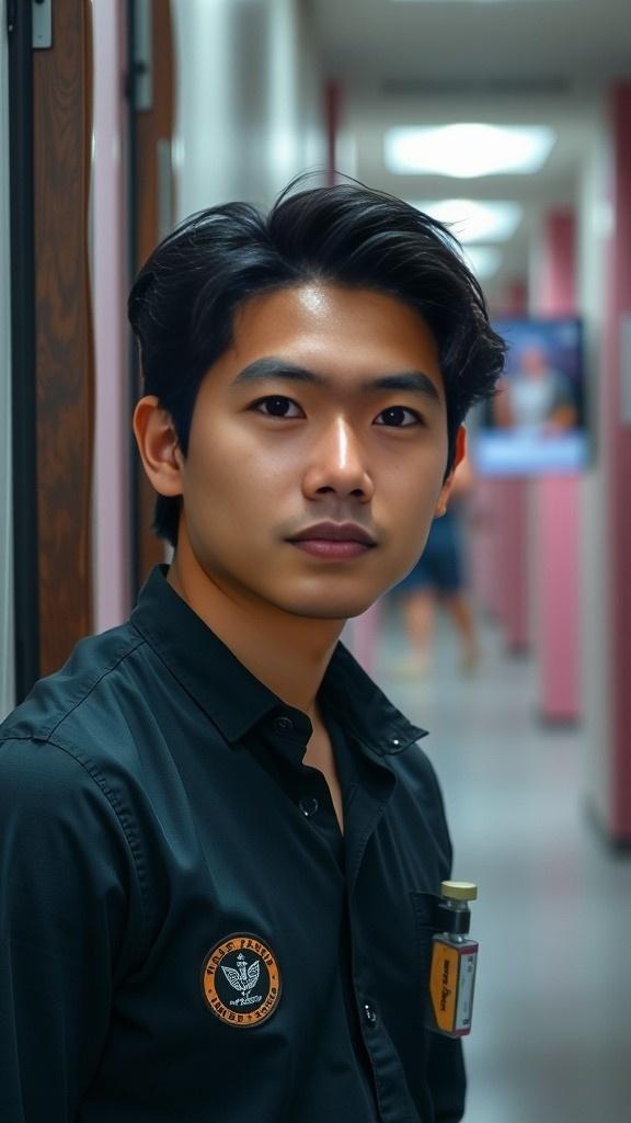 Senyum Dokter Gigi yang Lucu