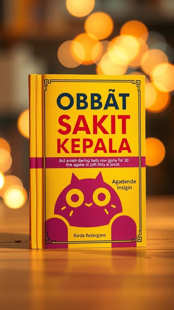 Obat Sakit Kepala dengan Cara Unik