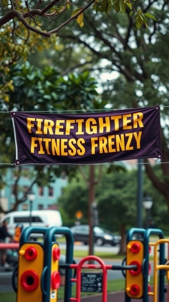 Firefighter Fitness Frenzy