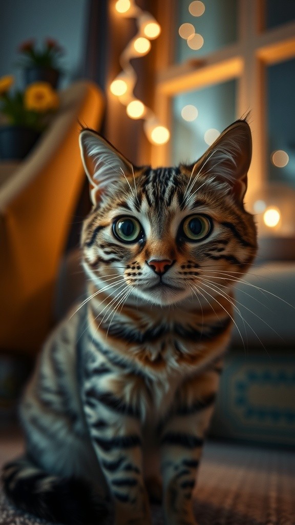Whiskers the Brave Cat: A Tale of Courage