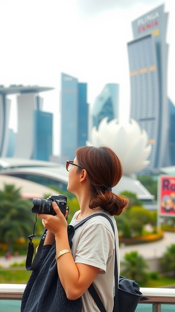 Bayangan Mengerikan di Marina Bay Sands