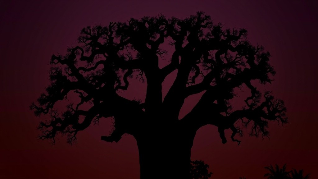 The Spirit Beneath the Baobab