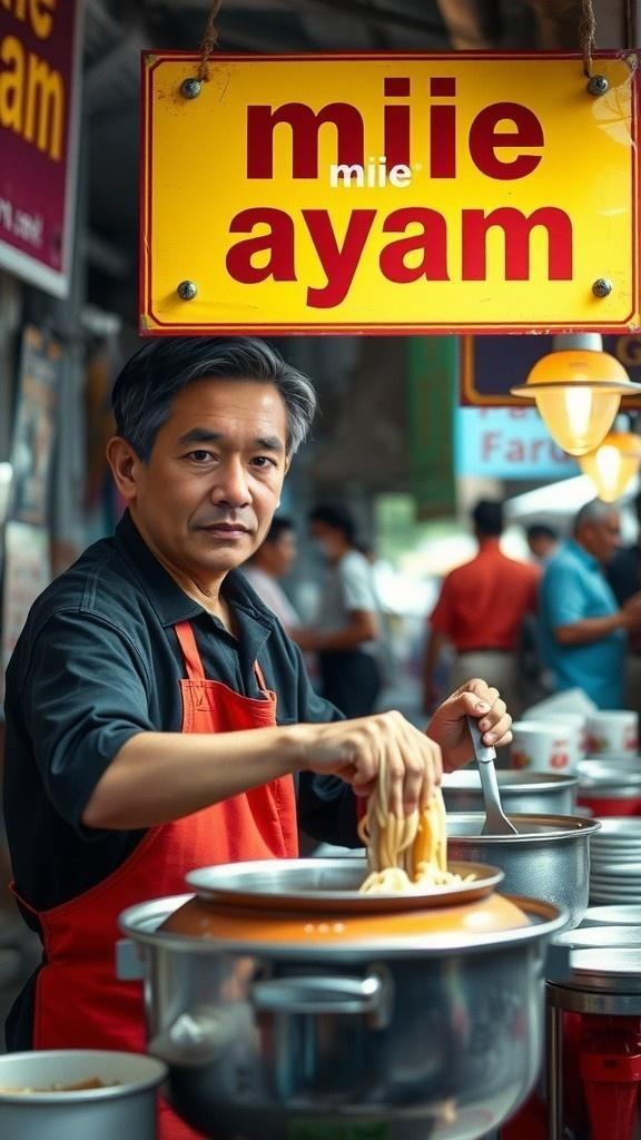 Mie Ayam dan Ramalan Harga Nambah