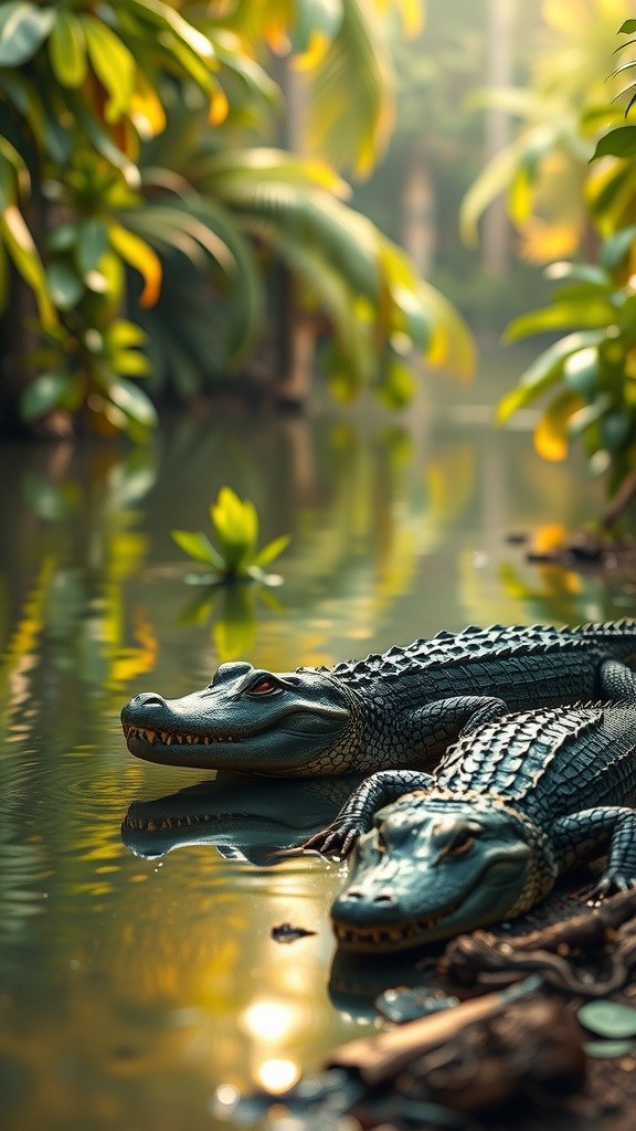 Cinta Sejati Buaya