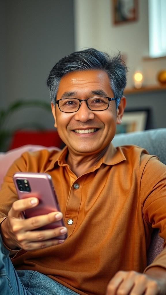Bapak-Bapak dan Video Call Pertamanya