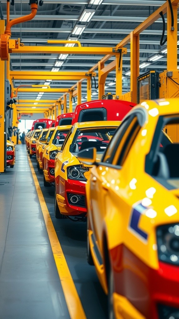 Proses Pembuatan Mobil: Dari Desain hingga Produksi
