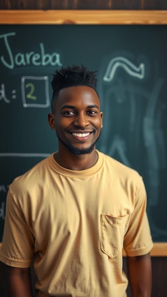 Igniting Passion for Learning: Jarebo's Inspirational Journey