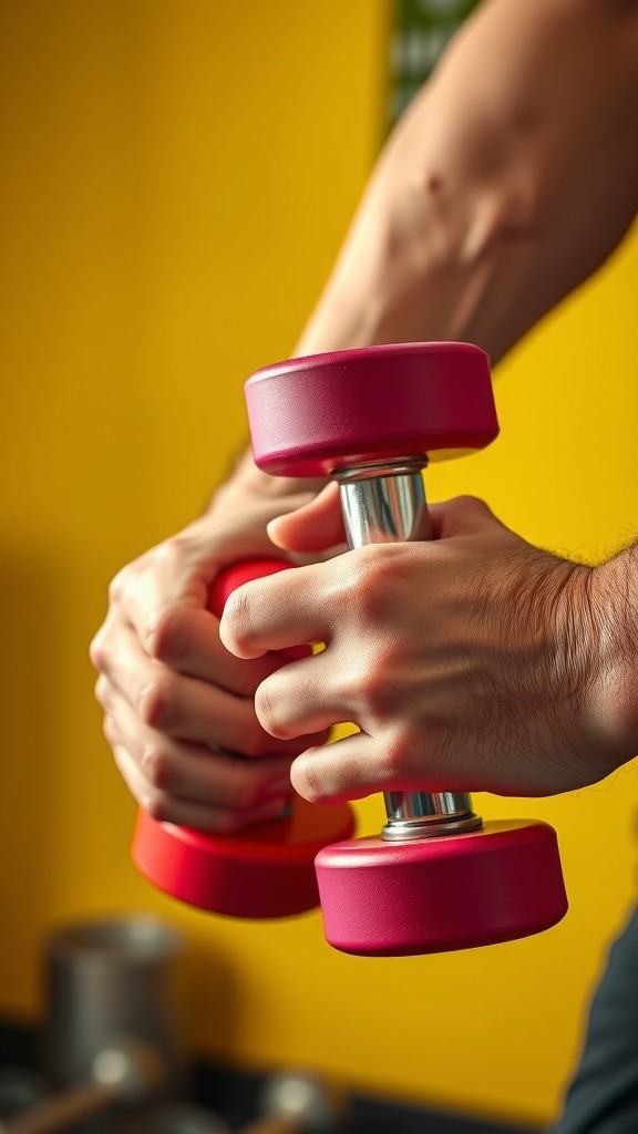 Explosive Bicep Workouts and Butt Firming Tips