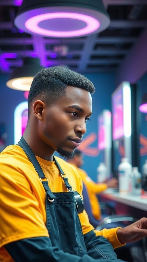 Rambut Menjadi Landmark: Inovasi VR di Dunia Cukur