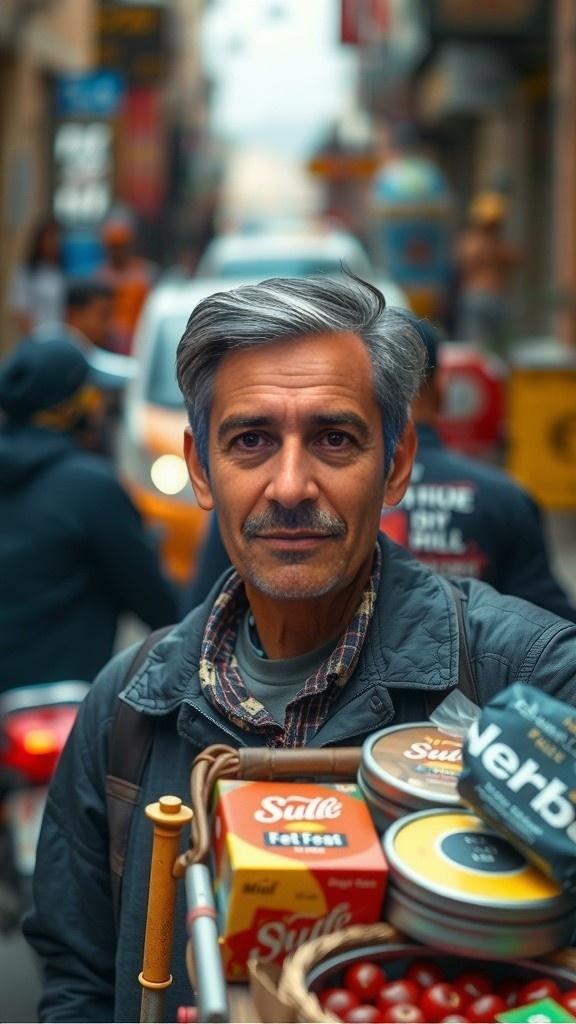 من بائع متجول إلى مليونير