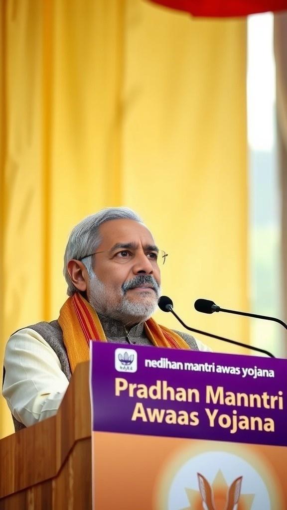 Empowering Lives: PM Modi's Awaas Yojana for All