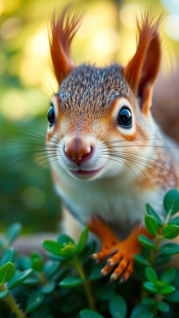 Benny the Brave Little Squirrel