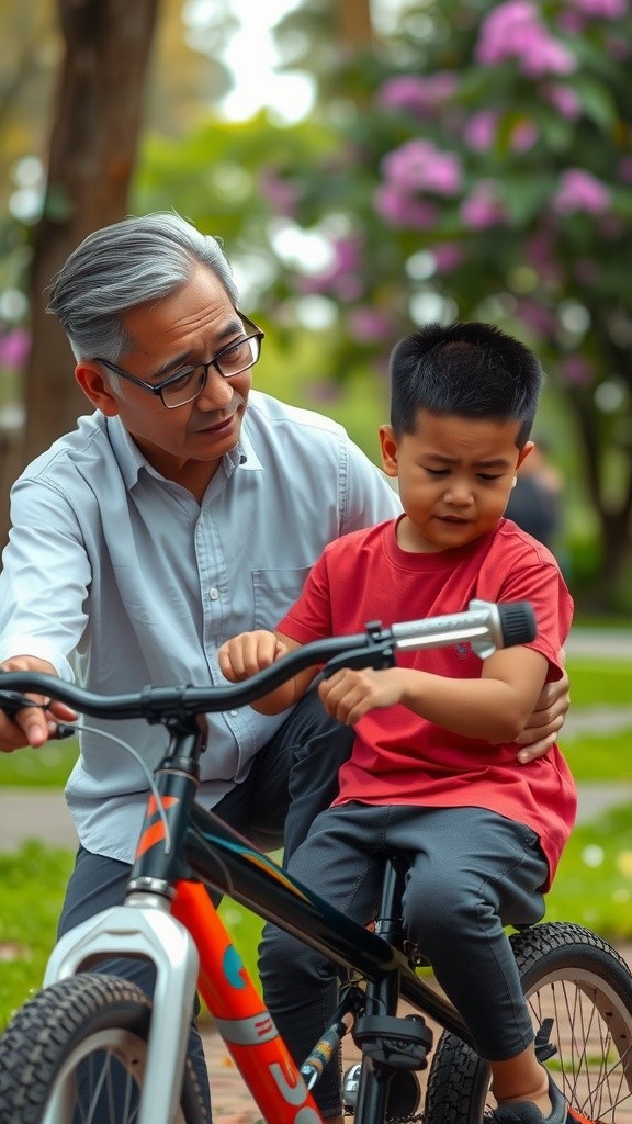 Pelajaran Hidup: Jatuh dari Sepeda dan Humor Ayah