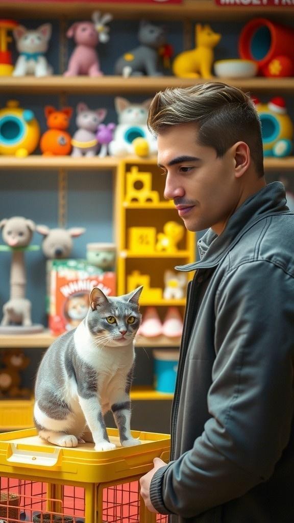 Kucing Pintar yang Bisa 'Berbicara'