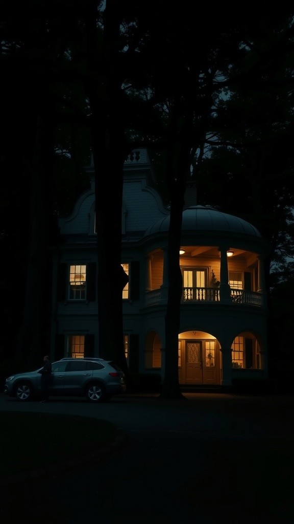 The Shadows of My Last Night in Blackwood