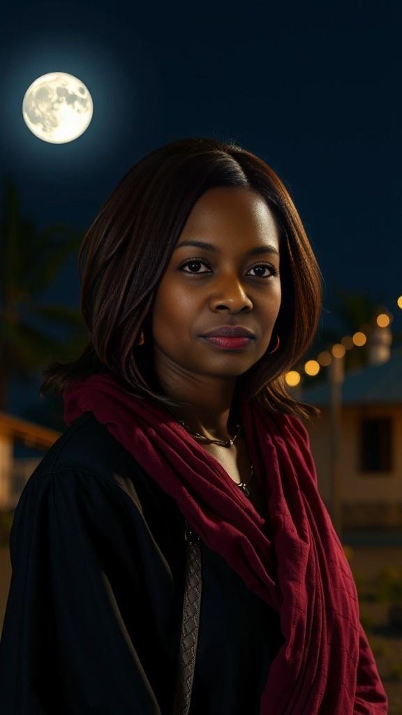 The Widow and the Moon Demon: A Nigerian Tale