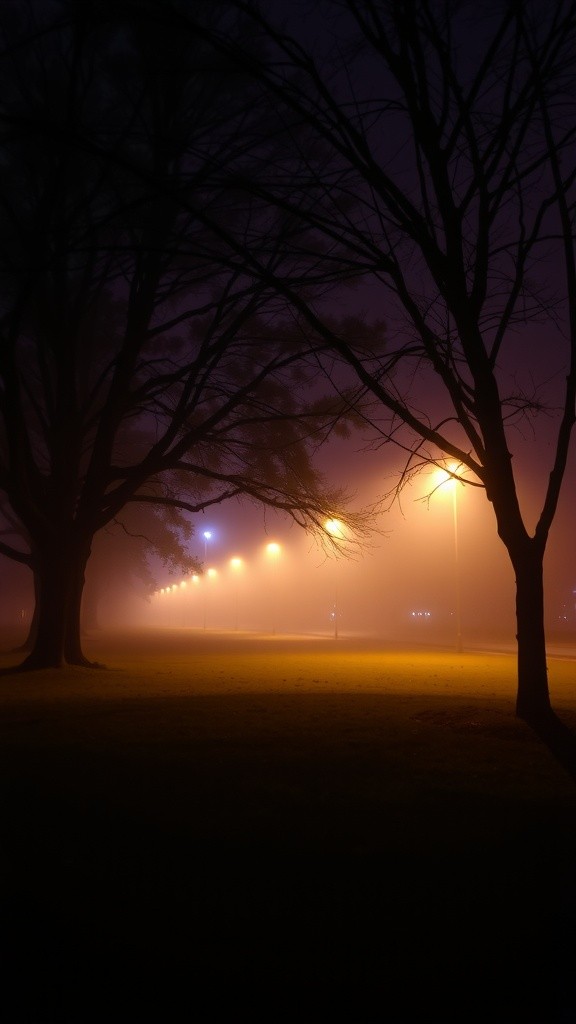 What Haunts the Night