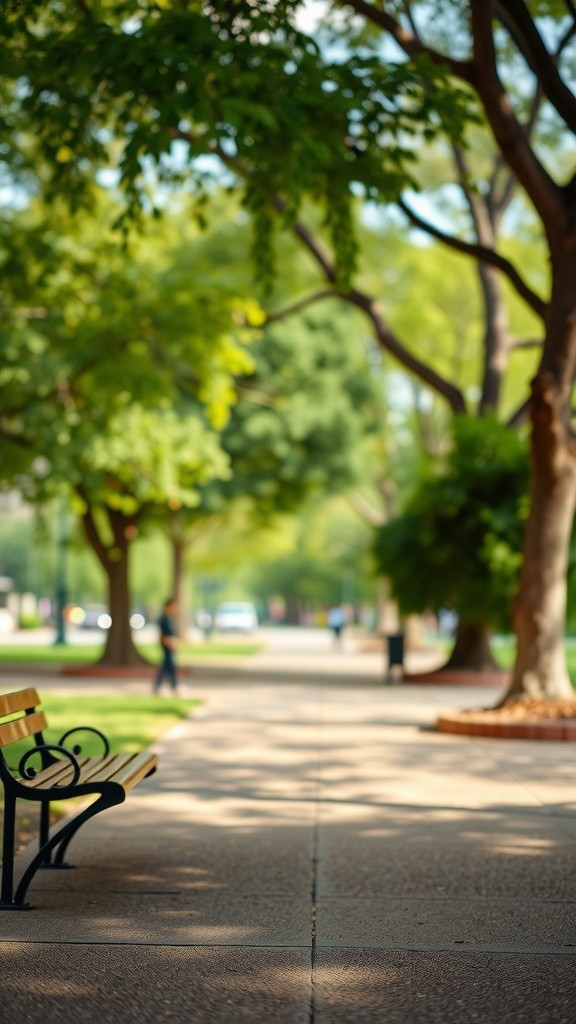The Empty Bench