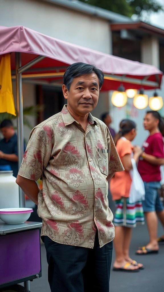 Cilok Pedas Mang Udin: Cengkraman Rasa dan Air Mata