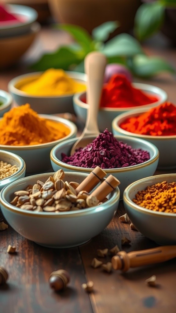The Spices of Home