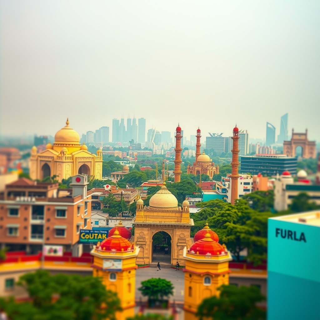 The Heartbeat of New Delhi
