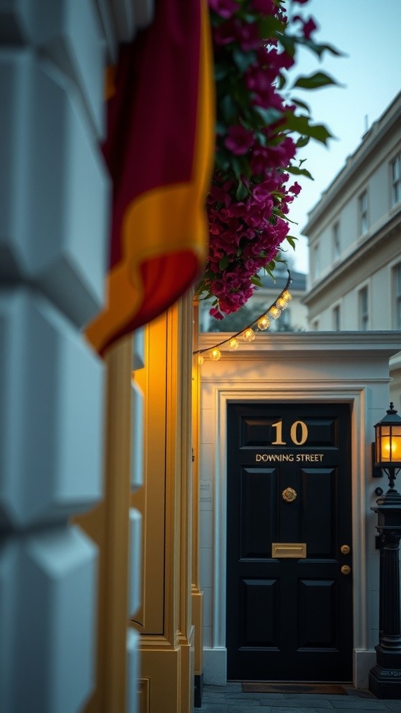 Secrets of 10 Downing Street: Bunker and the Mysterious Door!