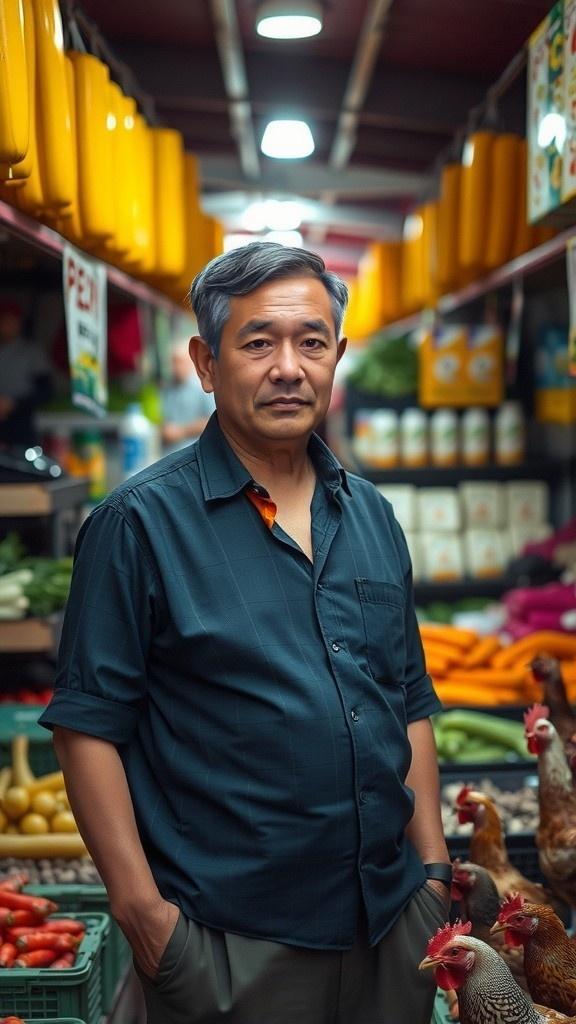 Ayam Tawa: Kesempatan Gratis di Pasar