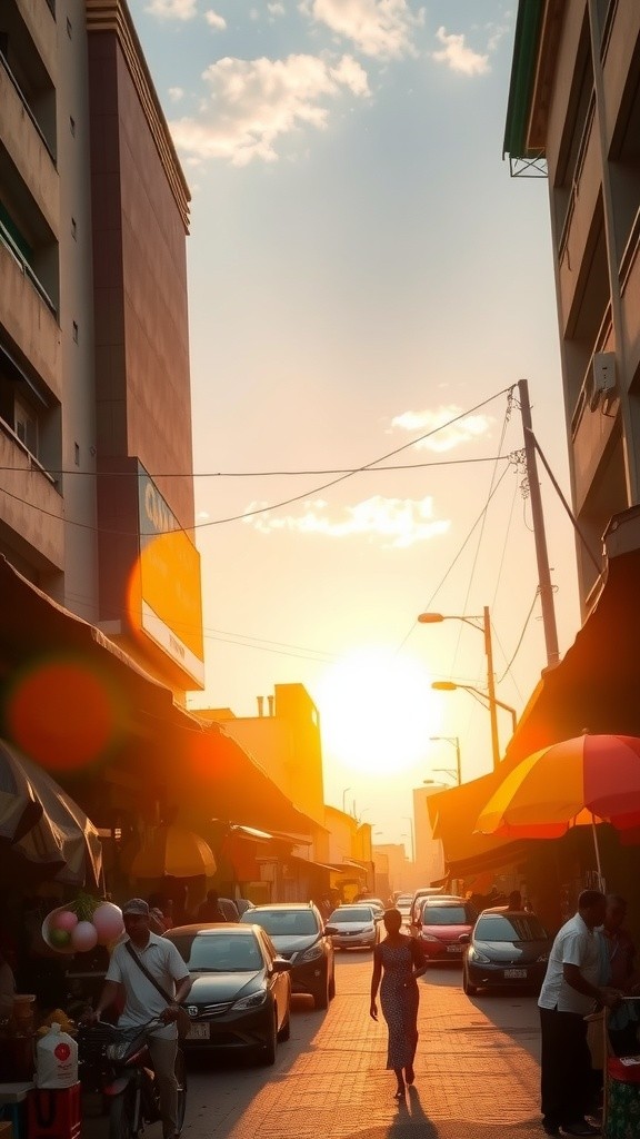 Morning Hustle in Lagos