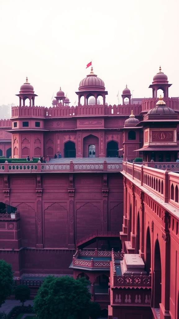 लाल किले के गुप्त राज