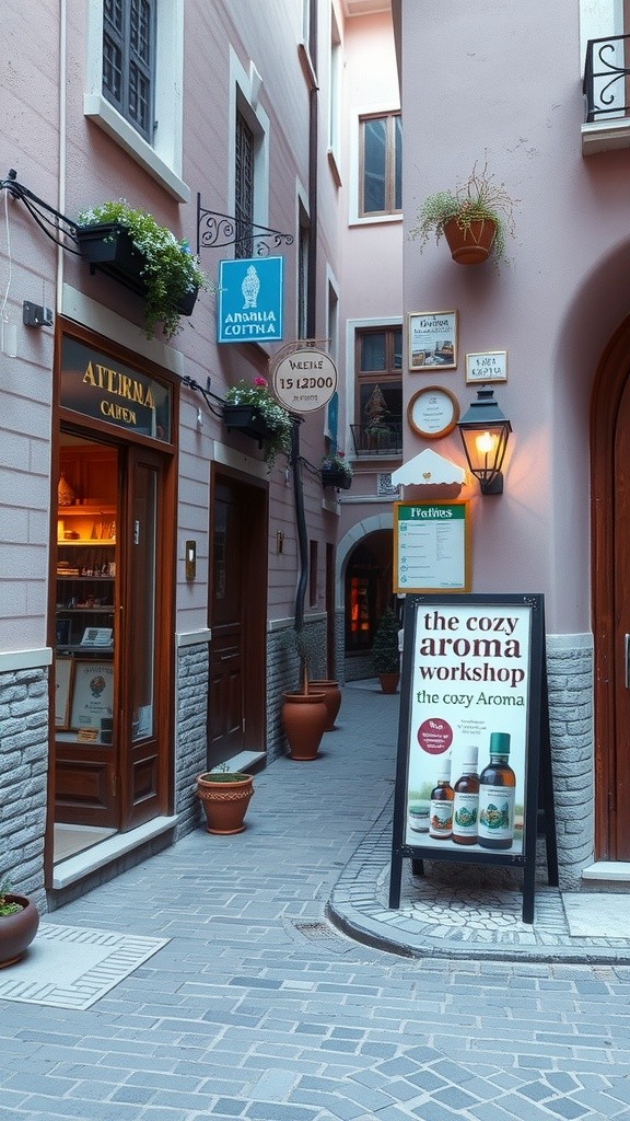 The Cozy Aroma Workshop