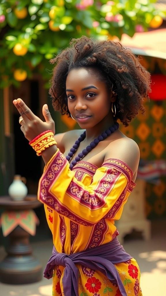 The Risks of Beauty: A Village Dancer's Choices