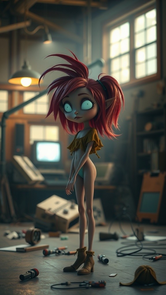 The Haunted Animation Studio