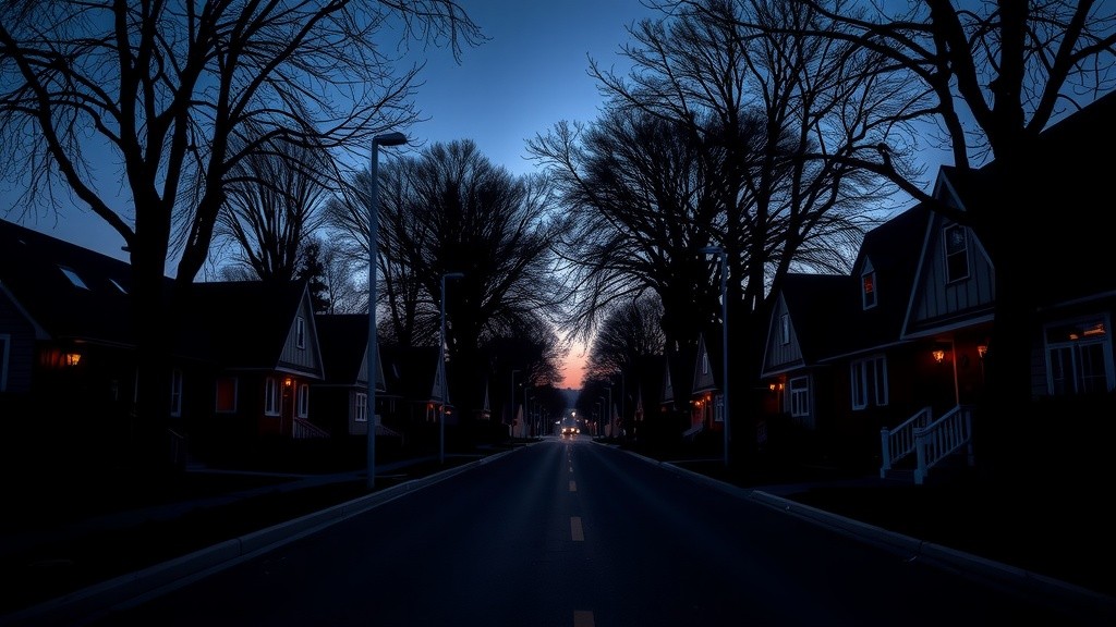 The Whispering Shadows of Elm Street