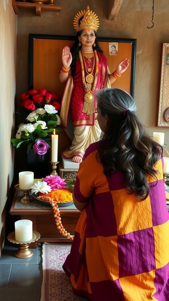 धन और भक्ति: एक गरीब महिला की कहानी